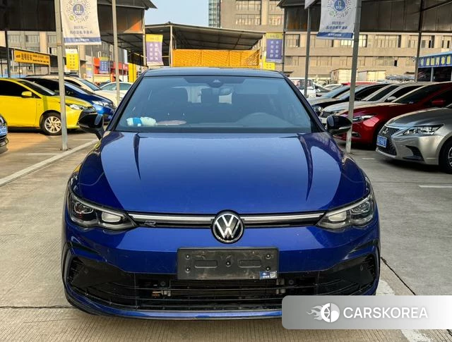 Volkswagen Golf 2021 Синий из Китая, фото 6