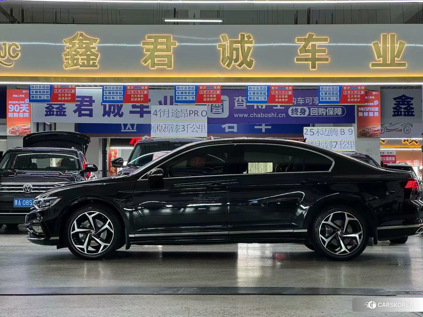 Volkswagen Magotan 2022 Черный из Китая, фото 3