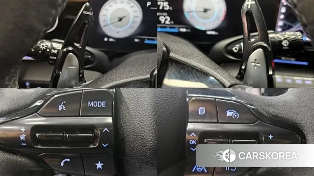 Hyundai Avante (CN7) 2021 Серебристо-серый из Кореи, фото 3