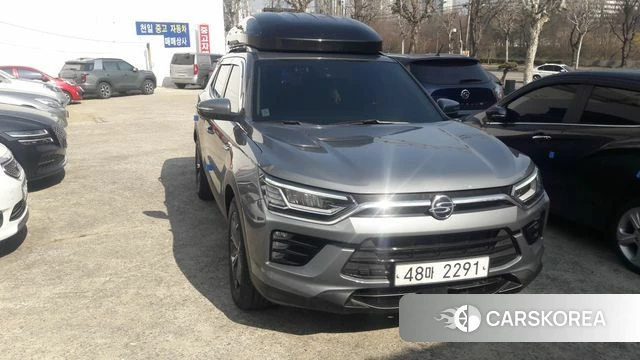 Ssangyong Beautiful Korando id 3861375 из Кореи 13