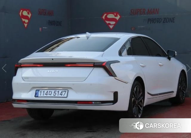 Kia The New K8 id 3891065 из Кореи 13