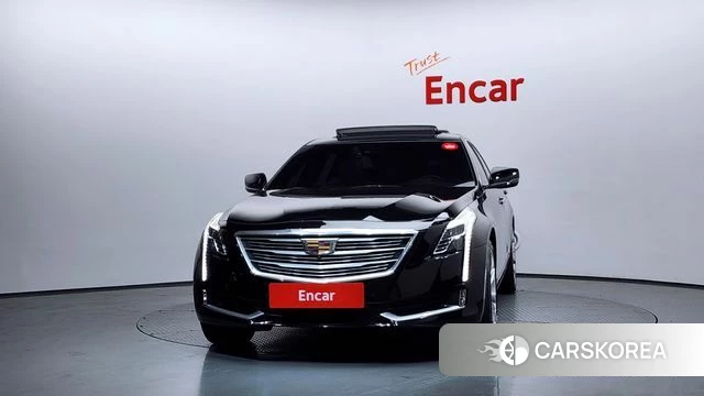 Cadillac CT6 id 3867226 из Кореи 13