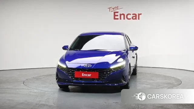 Hyundai Avante Hybrid (CN7) id 3621778 из Кореи 13