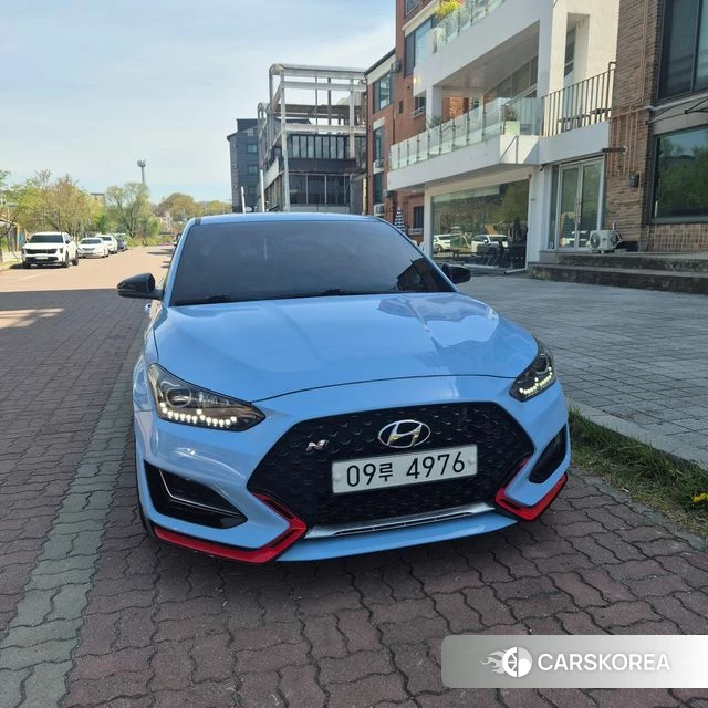Hyundai Veloster (JS) id 3955797 из Кореи 9