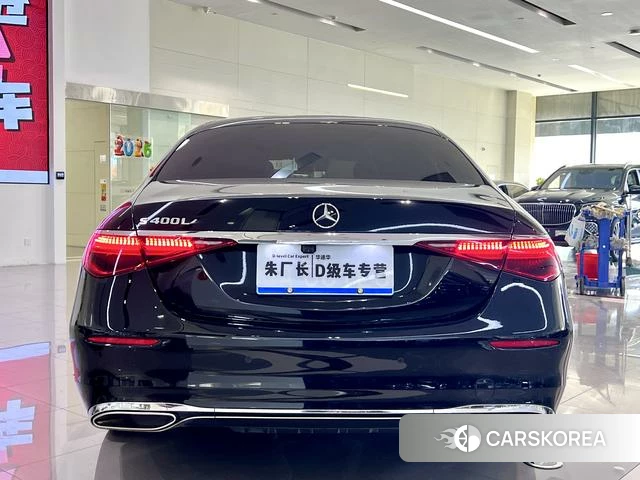 Mercedes-Benz S-class 2021 Черный из Китая, фото 3
