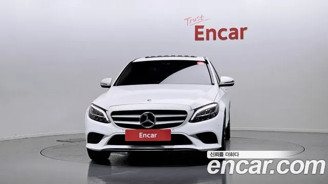 Mercedes-Benz C-Class W205 id 2927455 из Кореи 13