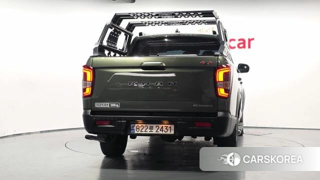 Ssangyong The New Rexton Sports Cannes id 4757658 из Кореи 23