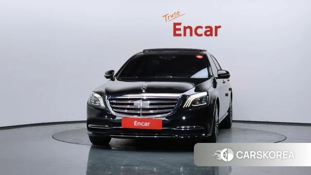 Mercedes-Benz S-Class W222 id 4225327 из Кореи 13