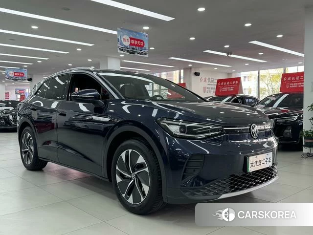 Volkswagen ID.4 CROZZ 2023 Черный из Китая, фото 3