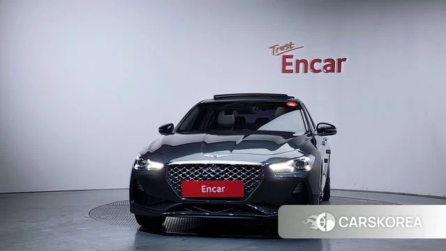 Genesis G70 id 3917296 из Кореи 13