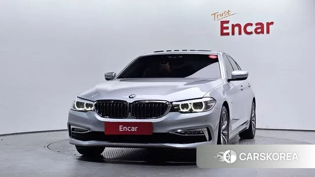 BMW 5 Series (G30) id 3239183 из Кореи 13