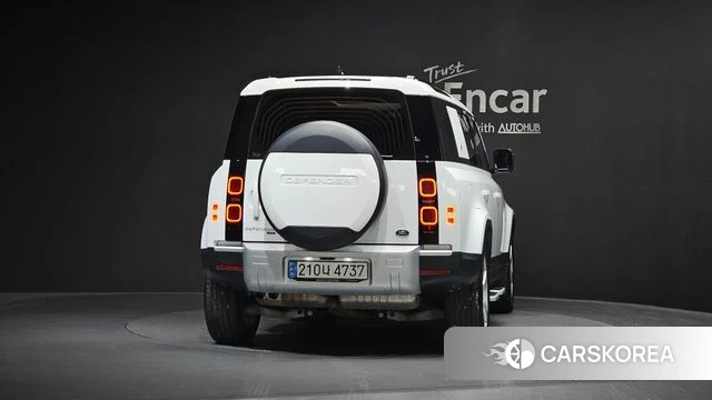 Land Rover Defender (L663) id 4549689 из Кореи 23