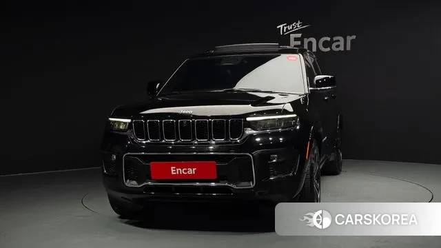 Jeep Grand Cherokee (WL) id 3513527 из Кореи 13