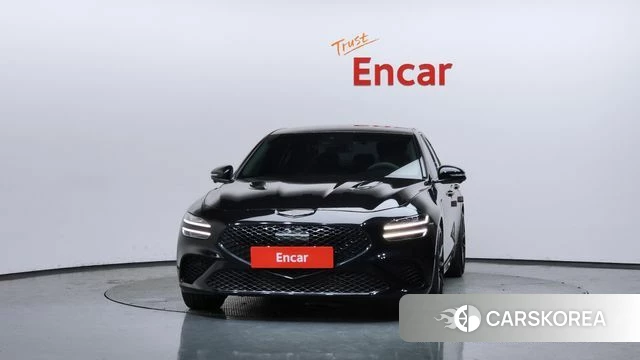 Genesis The New G70 id 4619174 из Кореи 13