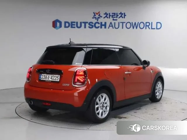Mini Cooper id 3054266 из Кореи 13