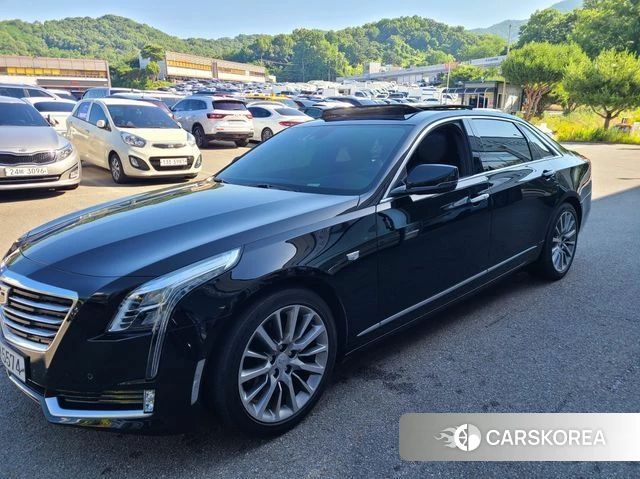 Cadillac CT6 id 4419802 из Кореи 7