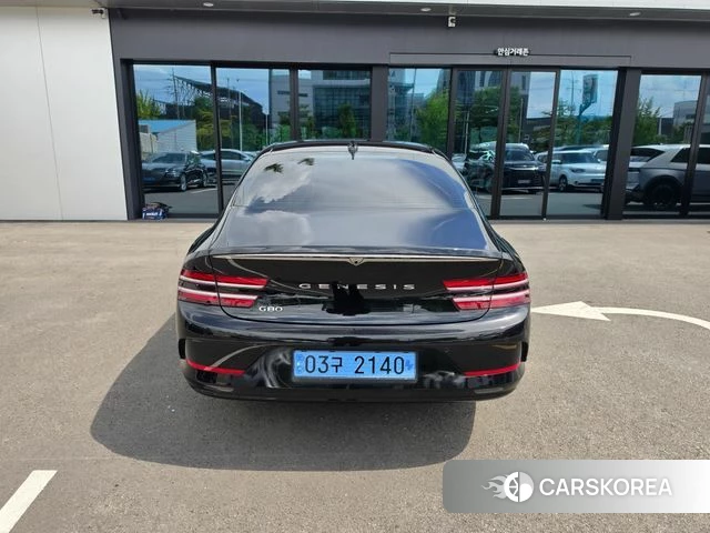 Genesis Electrified G80 (RG3) id 4716320 из Кореи 13