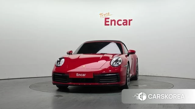 Porsche 911(992) id 4394599 из Кореи 21