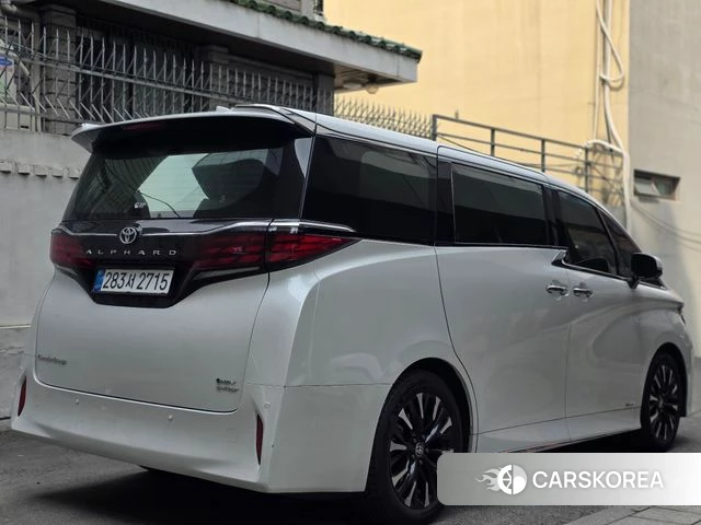 Toyota Alphard 4th Generation 2025 Белый из Кореи, фото 6