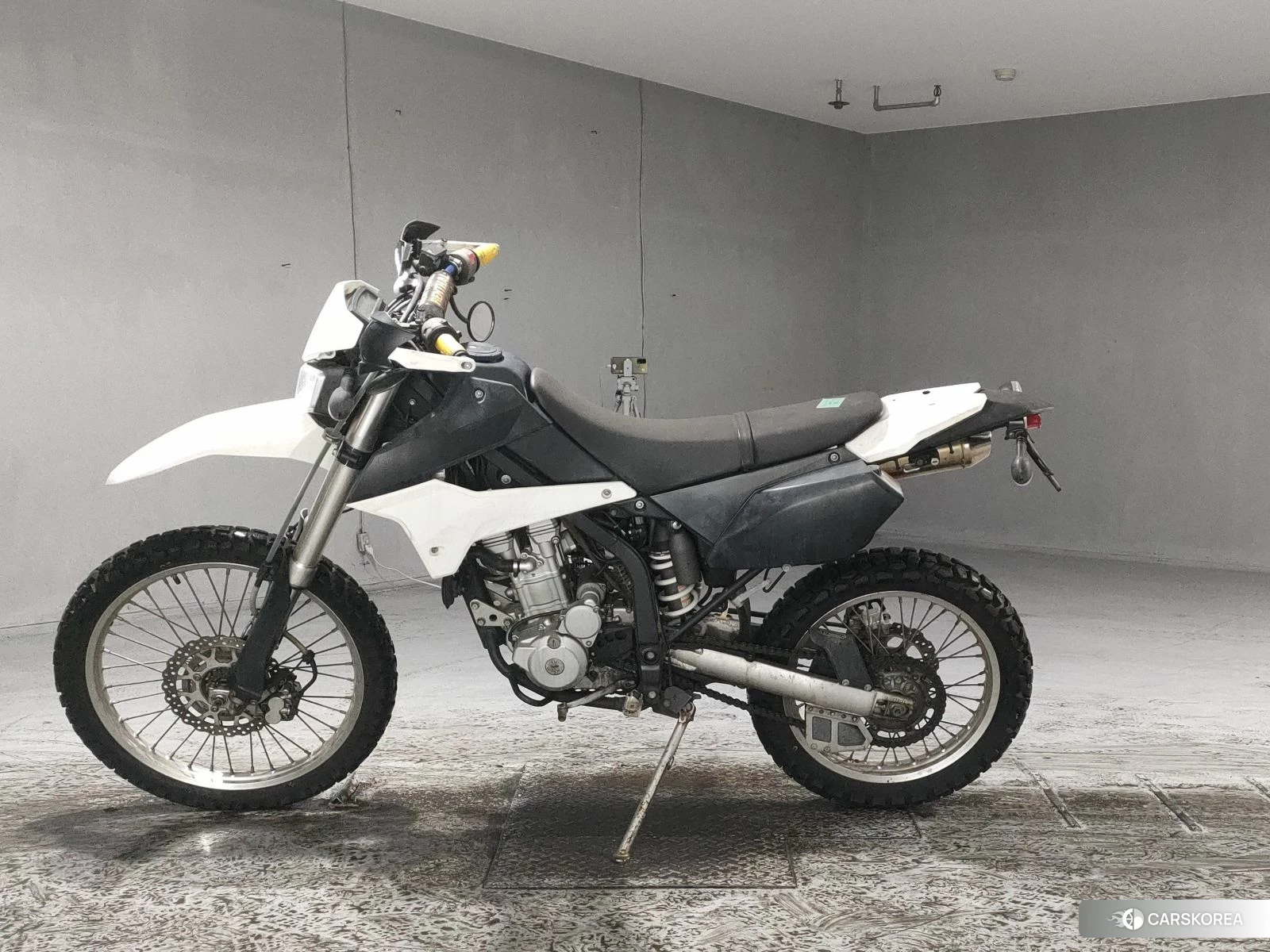 Kawasaki KLX250 2011 из Японии, фото 3