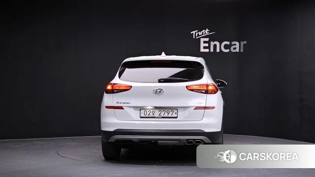 Hyundai All New Tucson id 3873678 из Кореи 13