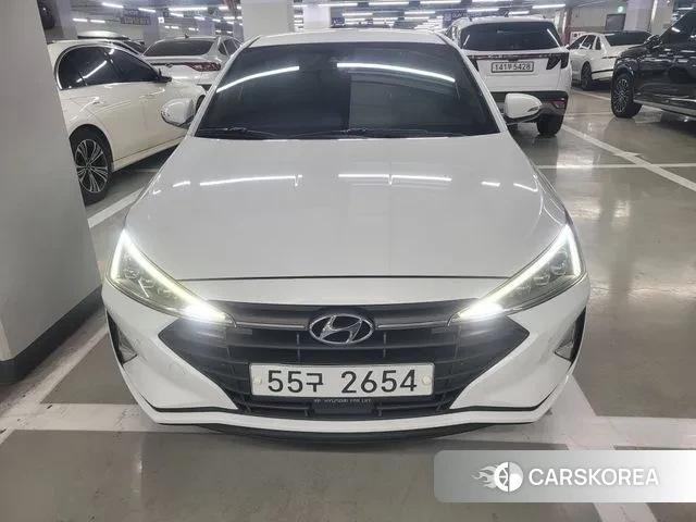 Hyundai The New Avante AD id 3515212 из Кореи 11