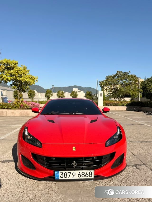 Ferrari Portofino 2019 Красный из Кореи, фото 6