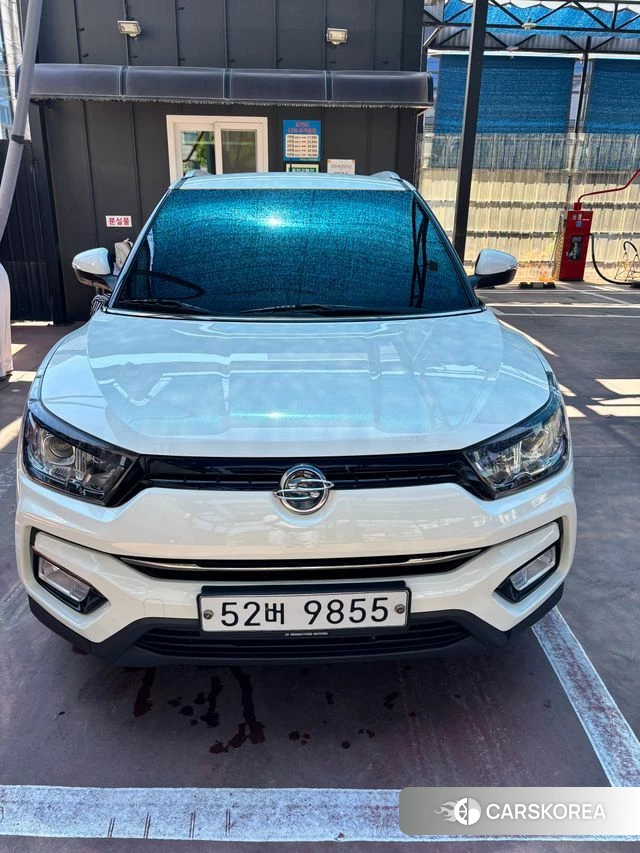 Ssangyong Tivoli Armor 2019 Белый из Кореи, фото 5