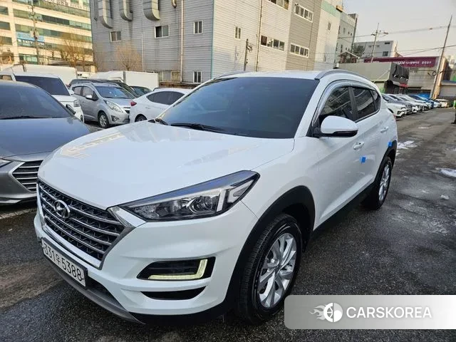 Hyundai All New Tucson id 3631218 из Кореи 13