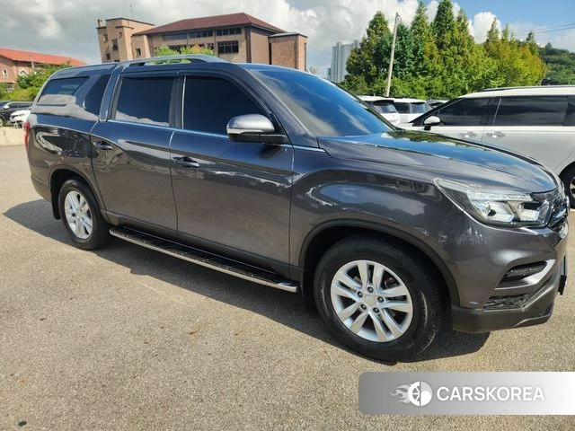 Ssangyong Rexton Sports id 4586711 из Кореи 12
