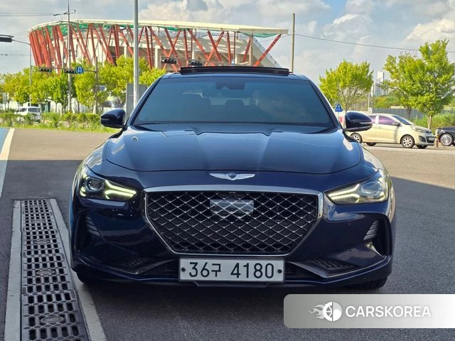 Genesis G70 id 4605311 из Кореи 13