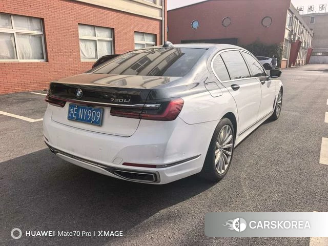 BMW 7 series 2022 Черный из Китая, фото 6