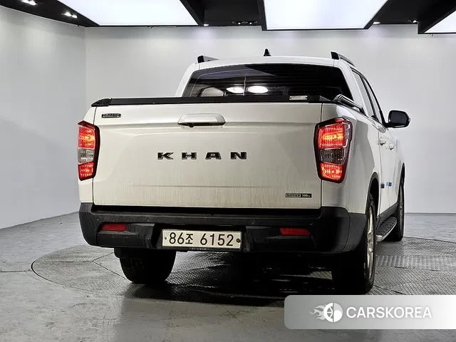 Ssangyong Rexton Sports Cannes id 3494116 из Кореи 13