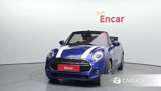 Mini Cooper S Convertible id 3621509 из Кореи 13
