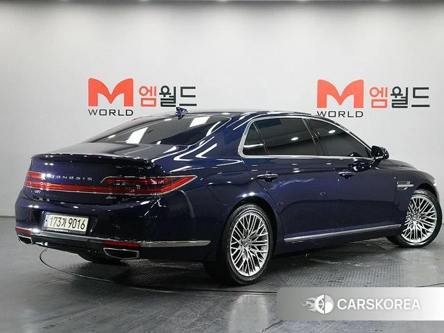 Genesis G90 id 4298767 из Кореи 13