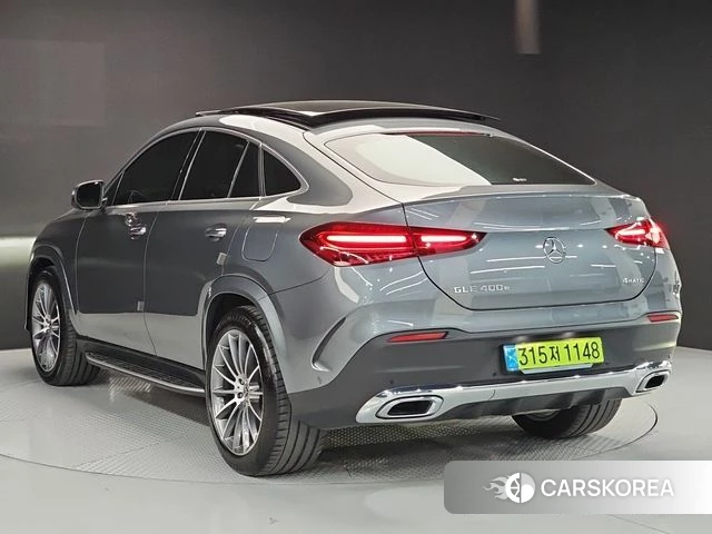 Mercedes-Benz GLE-Class W167 id 4870962 из Кореи 13