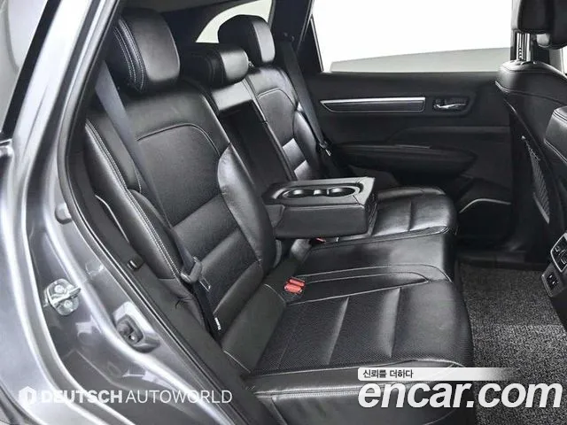 Renault Korea (Samsung) The New QM6 id 2702091 из Кореи 13