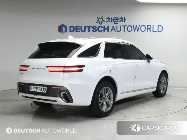 Genesis GV70 id 4613258 из Кореи 13