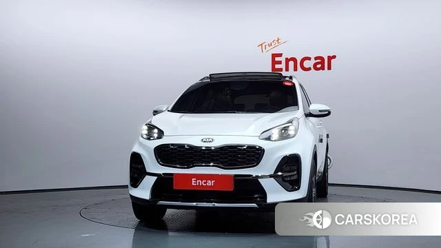 Kia Sportage The Bold id 3834561 из Кореи 13