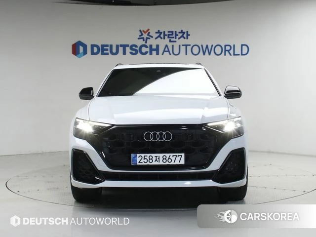 Audi Q8 (4M) id 4623025 из Кореи 13