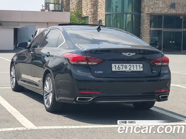 Genesis G80 id 2892278 из Кореи 8