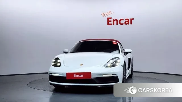 Porsche 718 Boxster id 3741457 из Кореи 13