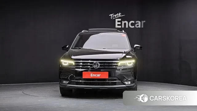 Volkswagen Tiguan Allspace id 3071113 из Кореи 13