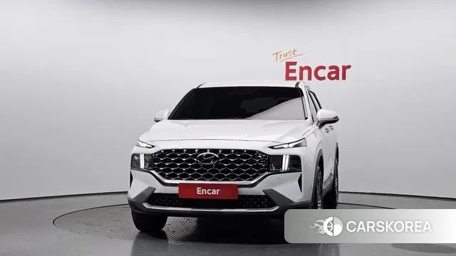 Hyundai The New Santa Fe id 3518089 из Кореи 13