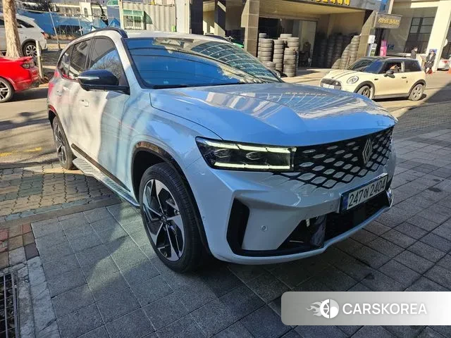 Renault Korea (Samsung) Grand Coleos id 3517616 из Кореи 13