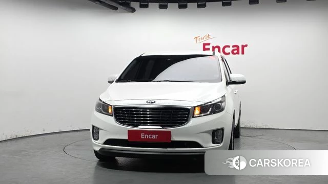 Kia All New Carnival id 4180608 из Кореи 13