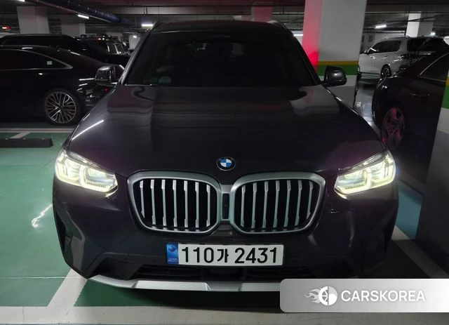 BMW X3 (G01) id 4893526 из Кореи 10