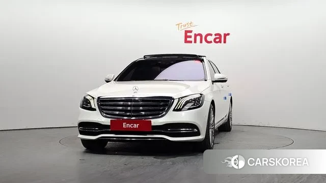 Mercedes-Benz S-Class W222 id 3541607 из Кореи 13