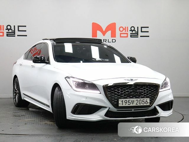 Genesis G80 id 4642742 из Кореи 13
