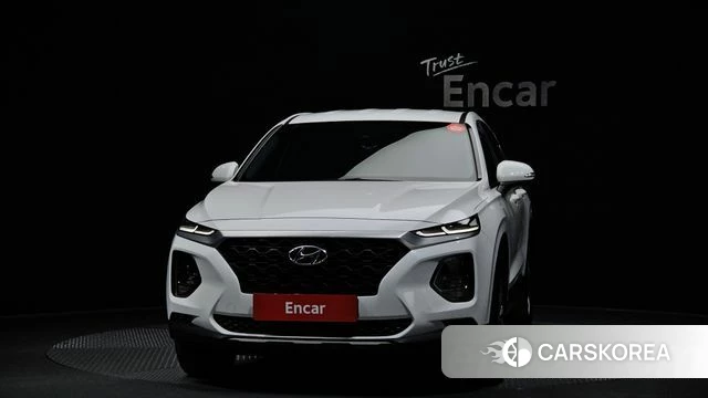 Hyundai Santa Fe TM id 4188482 из Кореи 20